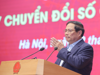 Thủ tướng: Chuyển đổi số phải nói thật, làm thật, để người dân hưởng thụ thật