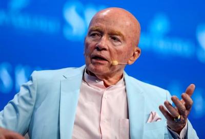 Huyền thoại Mark Mobius nói không thể rút vốn khỏi Trung Quốc