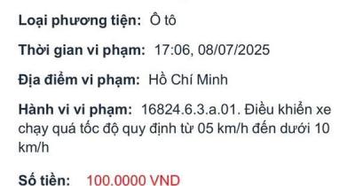 Cảnh giác chiêu lừa đảo nộp phạt giao thông qua Cổng Dịch vụ công Quốc gia giả
