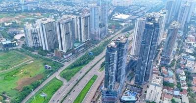 Giá bán căn hộ TPHCM chạm mốc 120 triệu đồng/m2