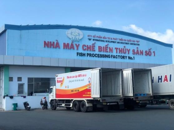 Dự án điện mặt trời mới đầu tư của thủy sản IDI vi phạm luật đất đai