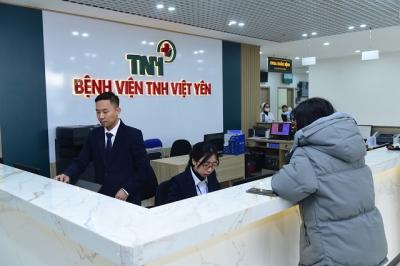 Giá cổ phiếu Bệnh viện TNH thấp nhất 2 năm, quỹ ngoại đăng ký mua gần 3 triệu cp