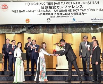 Các cơ quan, doanh nghiệp Việt Nam và Nhật Bản trao đổi các thỏa thuận hợp tác trị giá hàng tỷ USD