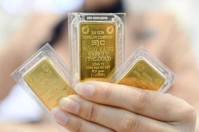 Giá vàng miếng tiến sát 129 triệu đồng/lượng