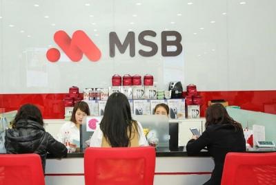 MSB đặt mục tiêu lãi tăng 34%, thoái vốn khỏi FCCOM 