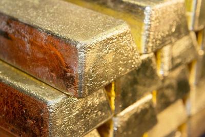Vàng thế giới giảm khi đồng USD tăng