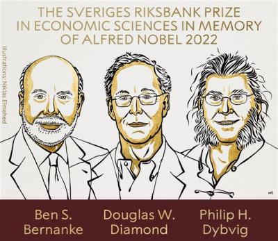 Cựu Chủ tịch Fed Ben Bernanke thắng giải Nobel Kinh tế