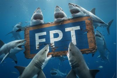 Theo dấu dòng tiền cá mập 28/10: Tự doanh và khối ngoại trái chiều, FPT hóa tâm điểm