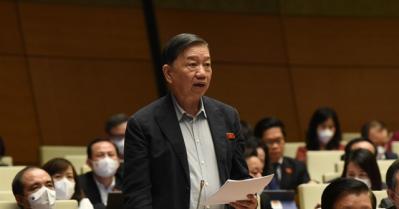 Bộ trưởng Công an Tô Lâm: 'Có sự lợi dụng dịch bệnh để tư lợi, ăn chia'