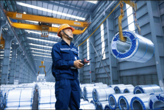 Sản lượng tiêu thụ HRC tháng 4/2023 của “vua thép” Hòa Phát (HPG) đạt mức cao nhất kể từ đầu năm