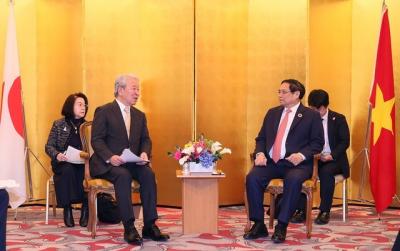 Thủ tướng đề nghị Nhật Bản tập trung ODA cho 5 lĩnh vực trọng tâm
