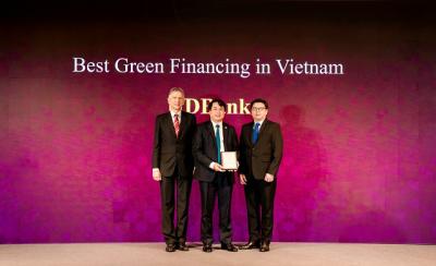 Ngân hàng duy nhất tại Việt Nam nhận "giải thưởng xanh" từ The Asian Banker