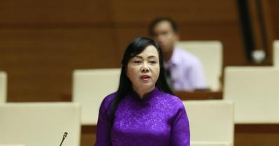 Đề nghị Bộ Chính trị kỷ luật nguyên Bộ trưởng Y tế Nguyễn Thị Kim Tiến