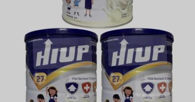 Vụ sữa giả HIUP: Mỗi lon giá gốc 87.000 đồng, bán ra 546.000 đồng