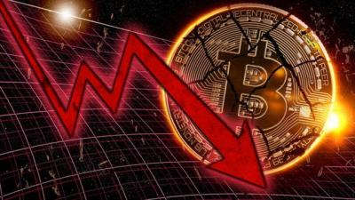 Thị trường tiền ảo bị bán tháo, Bitcoin và Ethereum lao dốc gần 20%