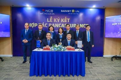 NCB hợp tác với Bảo Việt Nhân thọ phân phối sản phẩm bảo hiểm tại Việt Nam