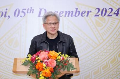 Chủ tịch Jensen Huang: Việt Nam sẽ là 'quê hương' thứ hai của NVIDIA