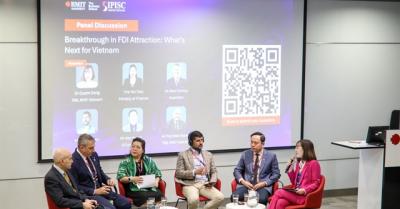 Việt Nam tạo đà thu hút dòng vốn FDI chất lượng cao