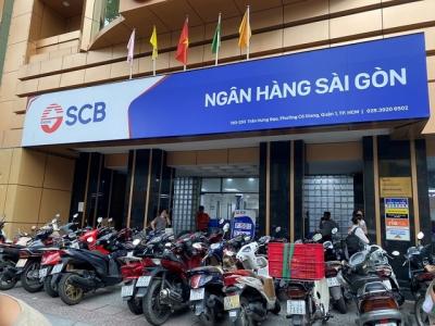 Ngân hàng SCB tiếp tục đóng cửa nhiều phòng giao dịch