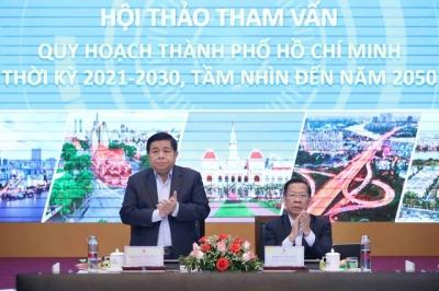 Quy hoạch Thành phố HCM: Xác định giải quyết 5 vấn đề trọng tâm