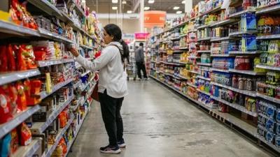 CPI Mỹ tăng 2.7% trong tháng 7, yếu hơn dự báo