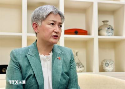 Bộ trưởng Ngoại giao Australia Penny Wong: Việt Nam là một nền kinh tế năng động