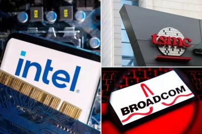 TSMC và Broadcom có thể mua lại Intel?