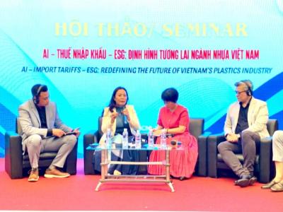 Ngành nhựa Việt Nam đối diện thách thức lớn về thu gom và tái chế