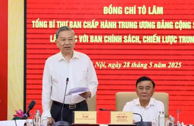 Tổng Bí thư Tô Lâm: "Xóa bỏ độc quyền Nhà nước về vàng miếng"