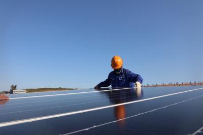 Công ty con của HDG xây nhà máy điện mặt trời trên đất quy hoạch dự trữ khoáng sản quốc gia