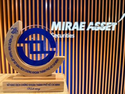 Chứng khoán Mirae Asset được Ủy ban Chứng khoán Nhà nước khen thưởng