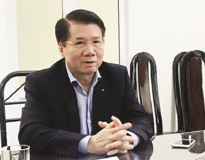 Khởi tố bị can đối với Thứ trưởng Bộ Y tế Trương Quốc Cường