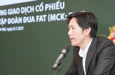 Chủ tịch Đua Fat bị bán giải chấp thêm hơn 1.4 triệu cp