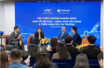 Thị trường chứng khoán 2024 dự báo tăng mạnh theo đà hồi phục của nền kinh tế