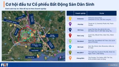 Doanh nghiệp địa ốc trước tiềm năng hình thành “siêu thành phố”
