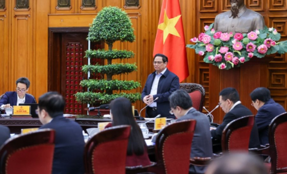 Thủ tướng Phạm Minh Chính: Cần tăng hạn mức tín dụng hợp lý, hiệu quả