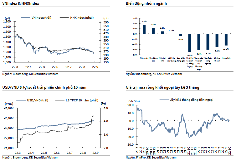 VNIndex & HNXIndex