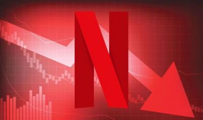 Cổ phiếu Netflix “bay hơi” 35% trong 1 ngày