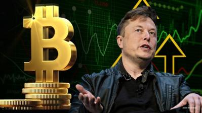 Bitcoin vượt 32,000 USD khi Elon Musk cho biết đang giữ Bitcoin