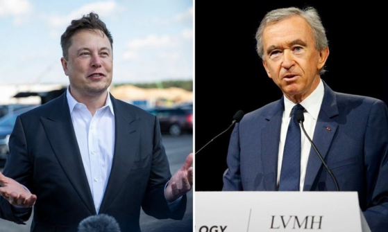 Elon Musk giành lại ngôi vị giàu nhất thế giới