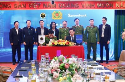 Cập nhật sinh trắc học tại Sacombank dễ dàng qua VNeID 