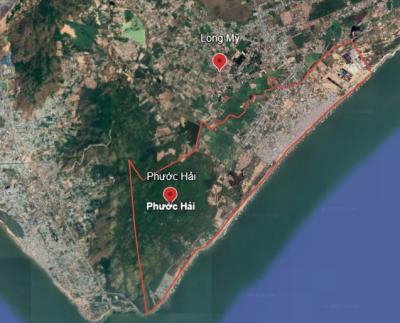 Bà Rịa - Vũng Tàu sắp có đô thị mới rộng 2,900ha?