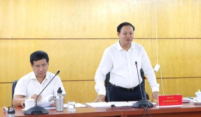 Bộ TN&MT họp bàn thống nhất với các địa phương về điều chỉnh bảng giá đất