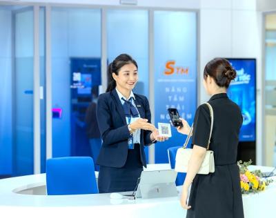 Sacombank đạt 5,342 tỷ đồng lợi nhuận sau 6 tháng, thực hiện hơn 50% kế hoạch năm 2024