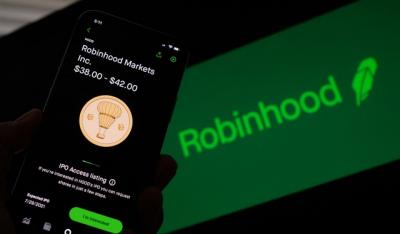Robinhood lọt vào tầm ngắm của trader Reddit, cổ phiếu tăng 100% trong tuần qua