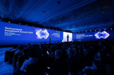 Nối tiếp khoản lợi nhuận kỷ lục, cổ phiếu Techcombank vào top 20 doanh nghiệp có điểm ESG cao nhất rổ VNSI
