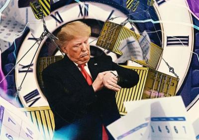 Lộn xộn trên thị trường tài chính toàn cầu: Ông Trump và ông thị trường