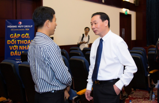 2 doanh nghiệp nhà Hoàng Huy (TCH) không còn nợ vay, ôm cả nghìn tỷ đi gửi ngân hàng