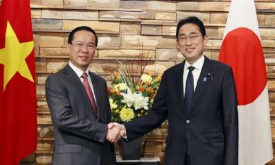 Việt - Nhật nâng cấp quan hệ lên Đối tác Chiến lược Toàn diện
