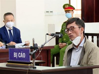Ông Nguyễn Duy Linh khắc phục xong 5 tỉ nhận hối lộ của Vũ 'nhôm'